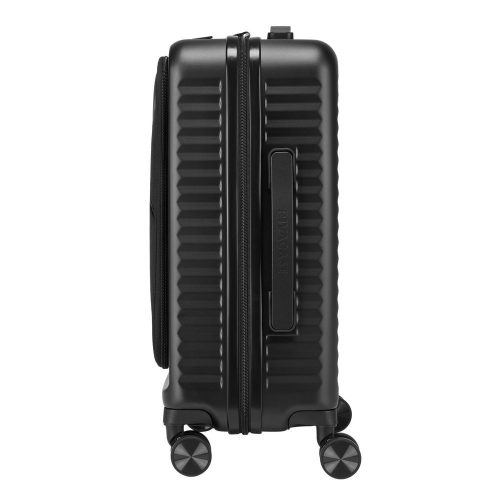 RivaCase 8181 ECO Hartschalen-Handgepäck 20 Zoll Schwarz