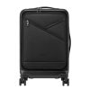 RivaCase 8181 ECO Hartschalen-Handgepäck 20 Zoll Schwarz