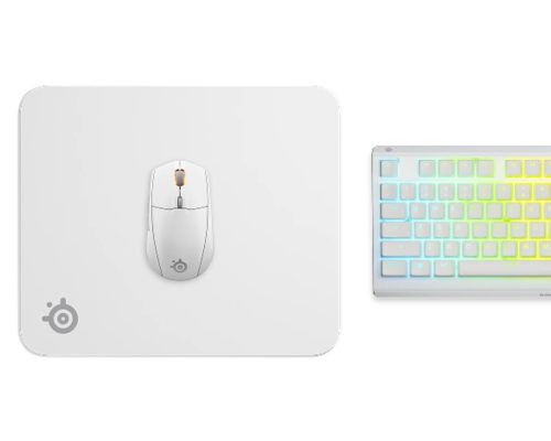 Steelseries QcK M Mauspad Weiß