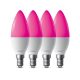 TP-Link Tapo L430C Smart Light Bulb Multicolor (4-Pack)