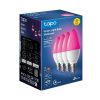 TP-Link Tapo L430C Smart Light Bulb Multicolor (4-Pack)