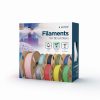 Gembird 3DP-PLA-FL-01-BK PLA Flexibel Schwarz 1,75 mm 1kg