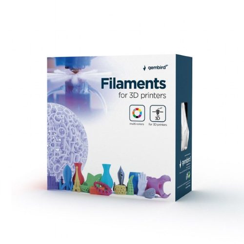 Gembird 3DP-PLA-FL-01-BK PLA Flexibel Schwarz 1,75 mm 1kg