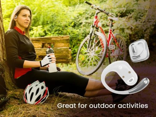 Gembird BT Open-Ear TWS Kopfhörer Weiß