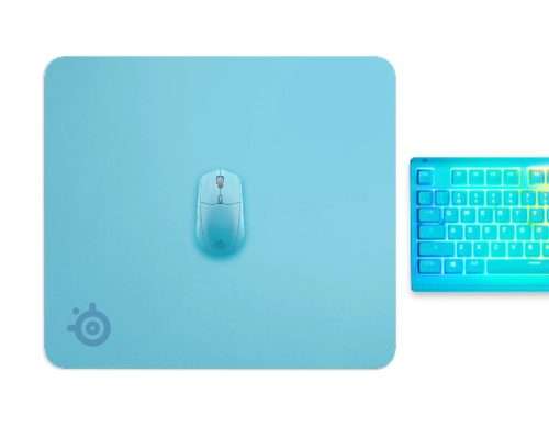 Steelseries QcK Großes Mauspad Aqua