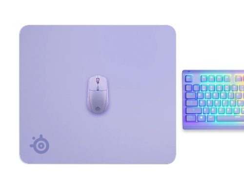 Steelseries QcK Große Mauspad Lavendel