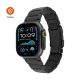 FIXED Titan Armband für Apple Watch 44/45/46/49mm Smartwatch, Schwarz