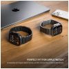 FIXED Titan Armband für Apple Watch 44/45/46/49mm Smartwatch, Naturtitan