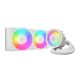 Arktische Flüssigkeitskühler III Pro 240 A-RGB Weiß