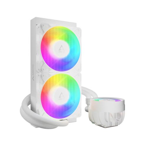 Arktische Flüssigkeitskühler III Pro 240 A-RGB Weiß