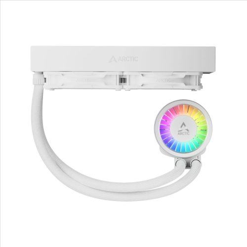 Arktische Flüssigkeitskühler III Pro 240 A-RGB Weiß