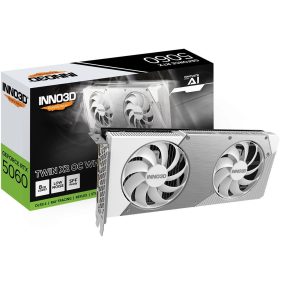 Inno3D GeForce RTX5060 8GB DDR7 Twin X2 OC Weiß