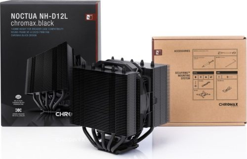 Noctua NH-D12L Chromax Schwarz