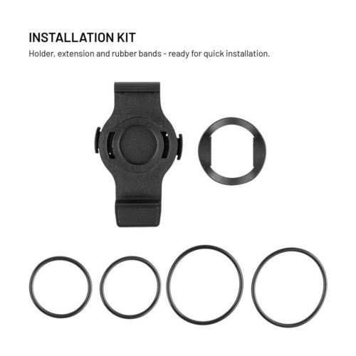 FIXED Dock für Garmin 22mm Schwarz