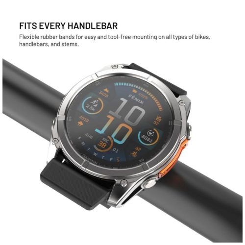 FIXED Dock für Garmin 26mm Schwarz