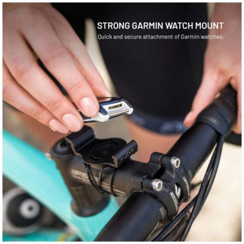 FIXED Dock für Garmin 26mm Schwarz