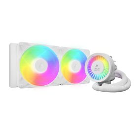 Arktische Flüssigkühlung III Pro 280 A-RGB Weiß