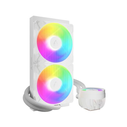 Arktische Flüssigkühlung III Pro 280 A-RGB Weiß