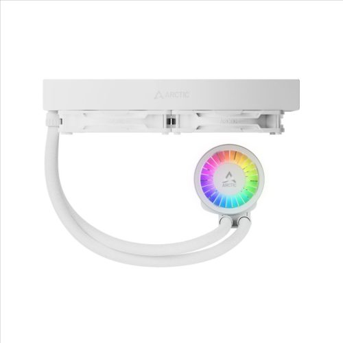Arktische Flüssigkühlung III Pro 280 A-RGB Weiß