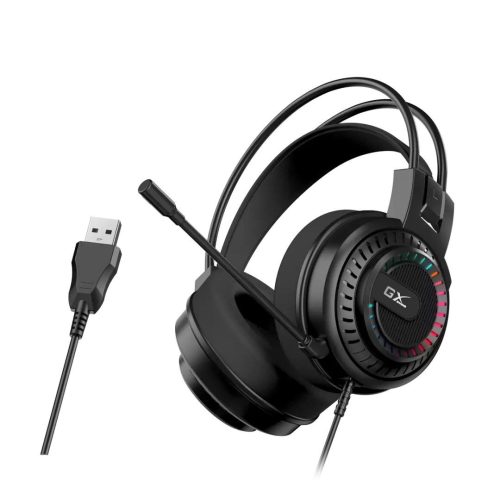 Genius HS-GX570U Gaming-Headset Schwarz