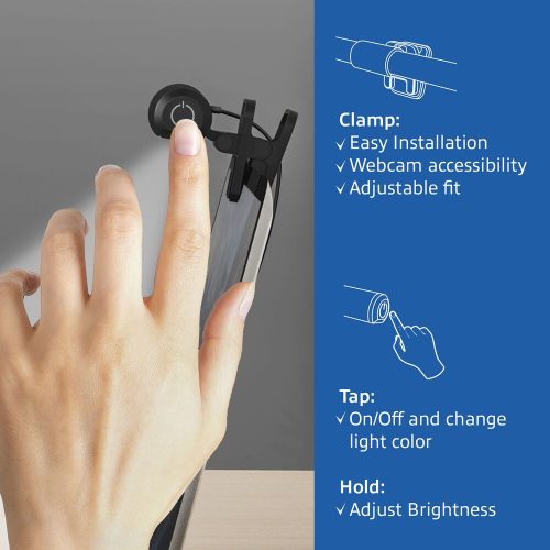 Dimmbarer Clip-On Laptop LED-Streifen