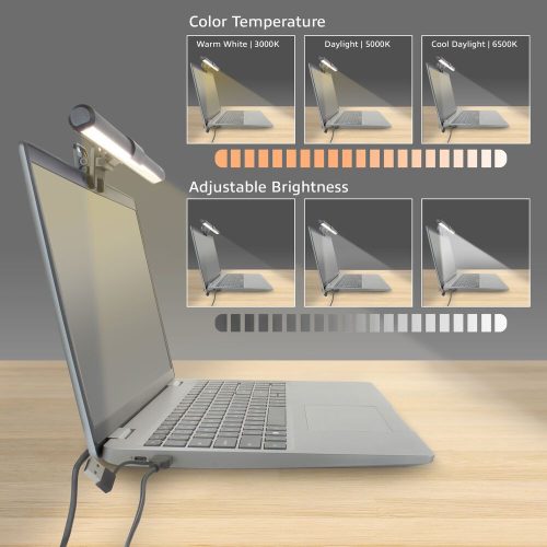 Dimmbarer Clip-On Laptop LED-Streifen