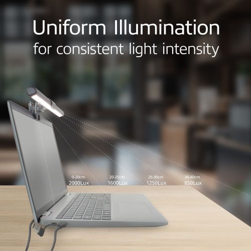 Dimmbarer Clip-On Laptop LED-Streifen