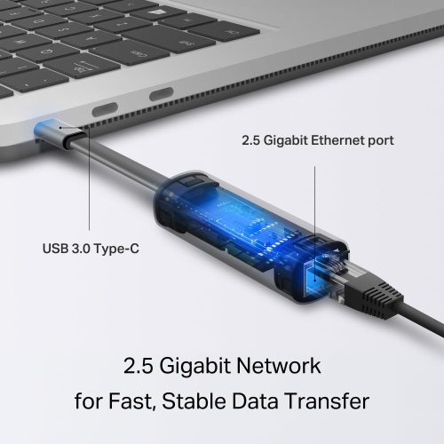 TP-Link UE302C USB Typ-C zu 2,5 Gigabit Ethernet Netzwerkadapter