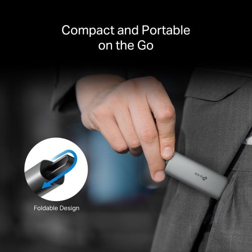 TP-Link UE302C USB Typ-C zu 2,5 Gigabit Ethernet Netzwerkadapter