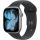 Apple Watch S11 GPS 42mm Space Grey Aluminium Case mit schwarzem Sportband M/L