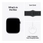   Apple Watch S11 GPS 42mm Space Grey Aluminium Case mit schwarzem Sportband M/L