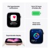 Apple Watch S11 GPS 42mm Space Grey Aluminium Case mit schwarzem Sportband M/L
