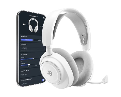 Steelseries Arctis Nova 7P Gen 2 Kabelloses Bluetooth-Gaming-Headset Weiß