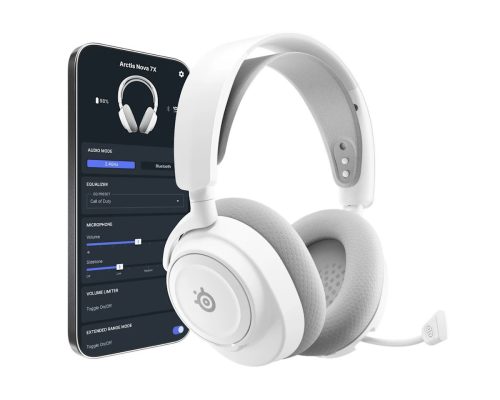 Wireless Bluetooth Gaming Headset Weiß