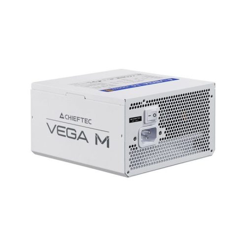 Chieftec 1000W 80+ Gold Vega M Weiß