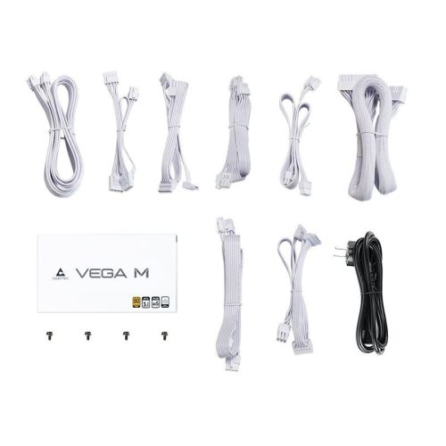 Chieftec 850W 80+ Gold Vega M White