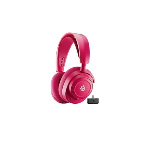 Kabelloses Bluetooth Gaming-Headset Magenta
