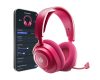 Kabelloses Bluetooth Gaming-Headset Magenta