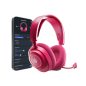 Kabelloses Bluetooth Gaming-Headset Magenta