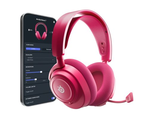 Steelseries Arctis Nova 7P Gen 2 Wireless Bluetooth Gaming Headset Magenta