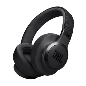 Bluetooth Over-Ear Noise-Cancelling Kopfhörer Schwarz