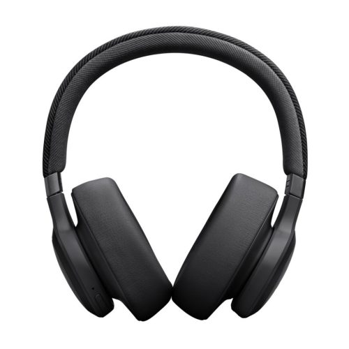 Bluetooth Over-Ear Noise-Cancelling Kopfhörer Schwarz