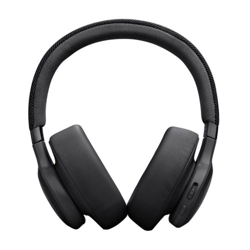 Bluetooth Over-Ear Noise-Cancelling Kopfhörer Schwarz