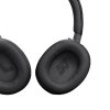 Bluetooth Over-Ear Noise-Cancelling Kopfhörer Schwarz