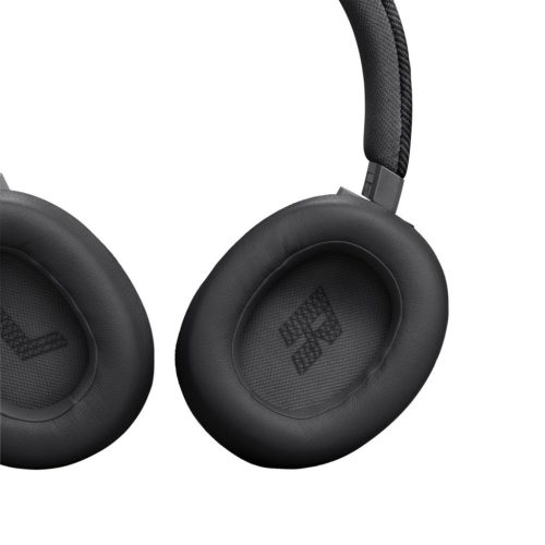 Bluetooth Over-Ear Noise-Cancelling Kopfhörer Schwarz