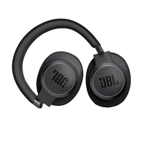 Bluetooth Over-Ear Noise-Cancelling Kopfhörer Schwarz