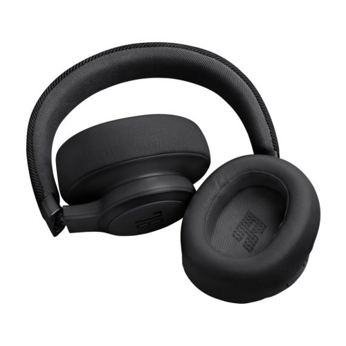 Bluetooth Over-Ear Noise-Cancelling Kopfhörer Schwarz