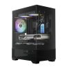 Gamdias Aura GC9M ELITE ARGB gehärtetes Glas Schwarz
