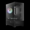 Gamdias Aura GC9M ELITE ARGB gehärtetes Glas Schwarz