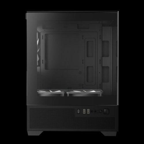 Gamdias Aura GC9M ELITE ARGB gehärtetes Glas Schwarz